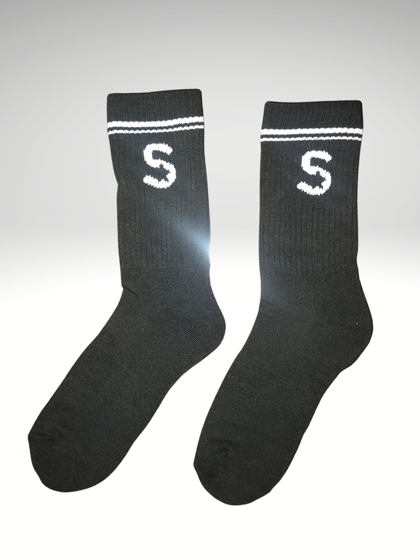 Iconic Black Socks