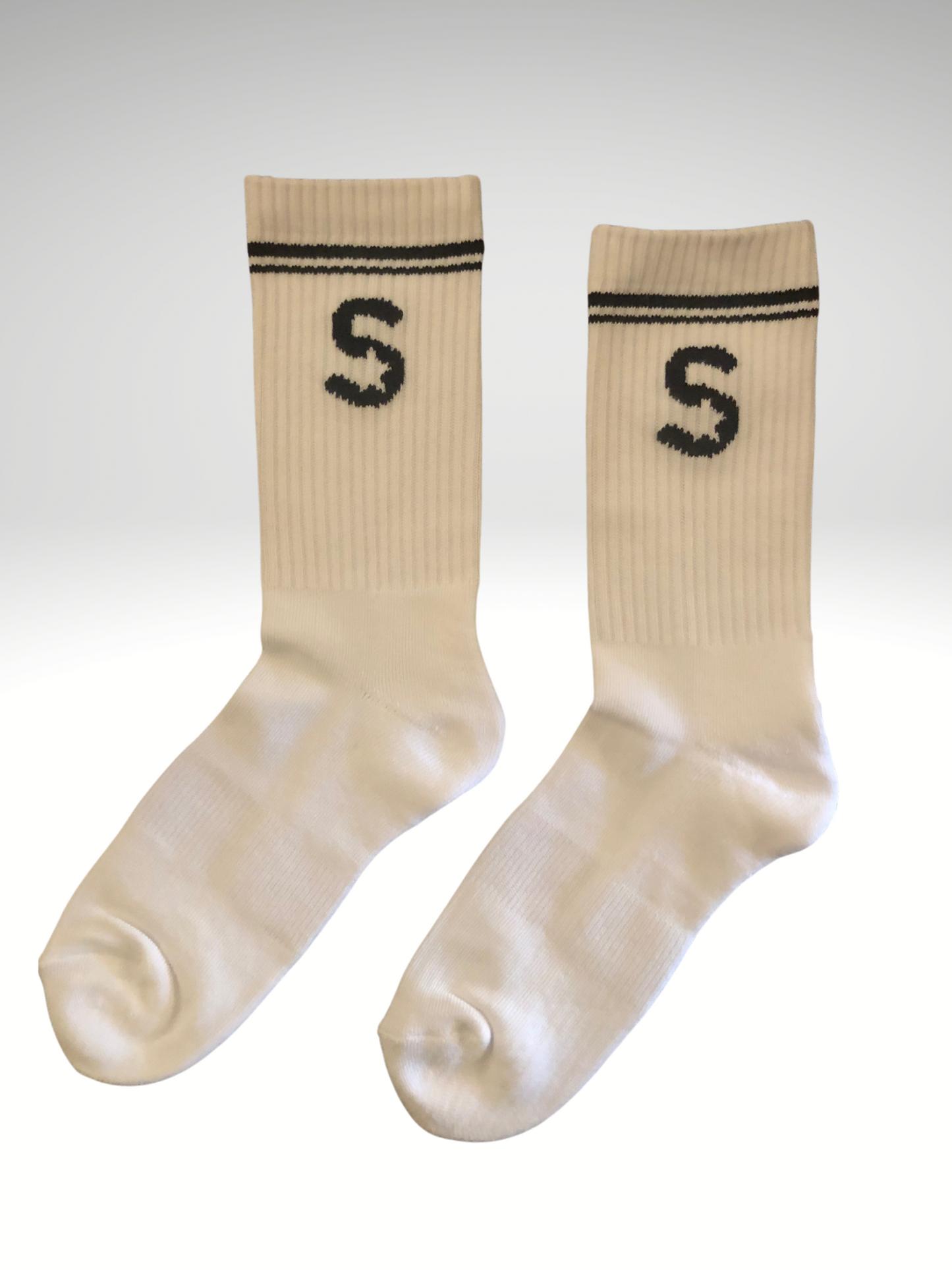 Iconic White Socks