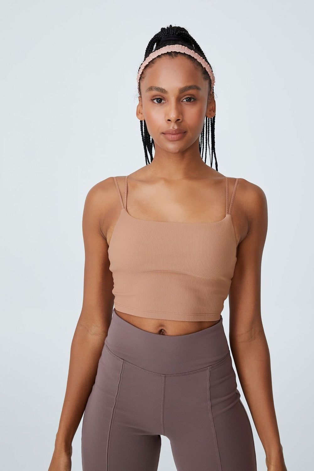Strappy Caramel Top