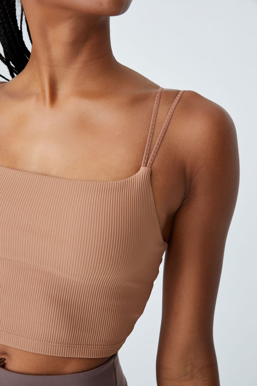 Strappy Caramel Top