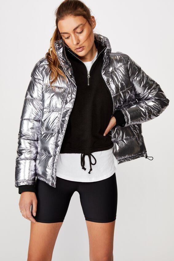 The Mother Puffer Jacket