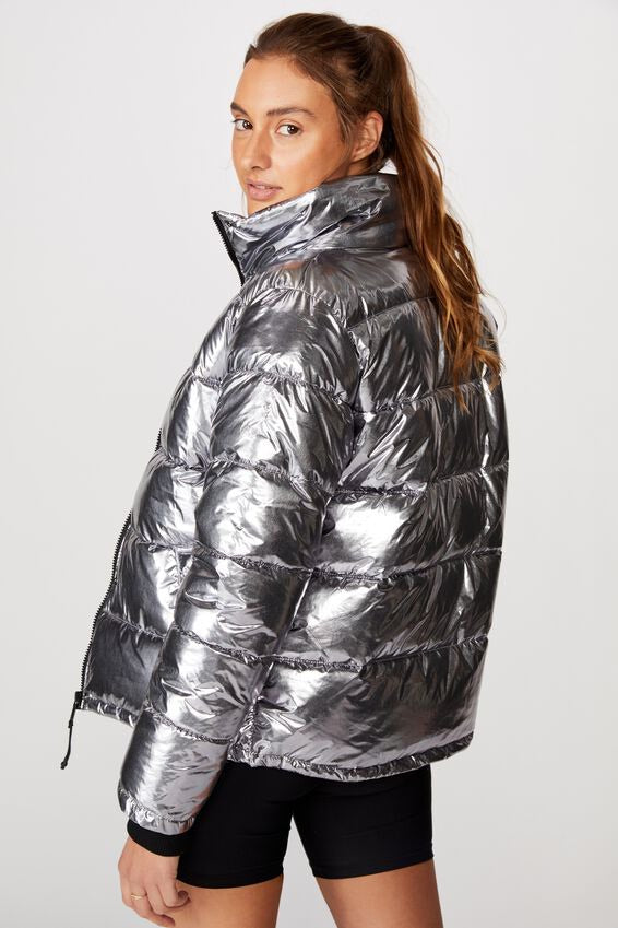 The Mother Puffer Jacket